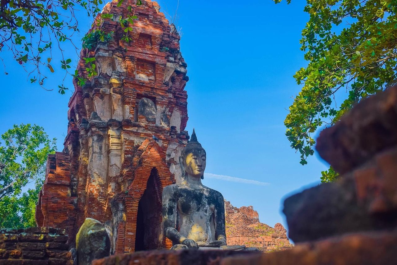 Ayutthaya historical park