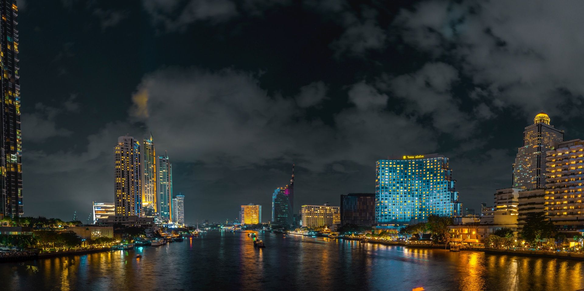 ICONSIAM river