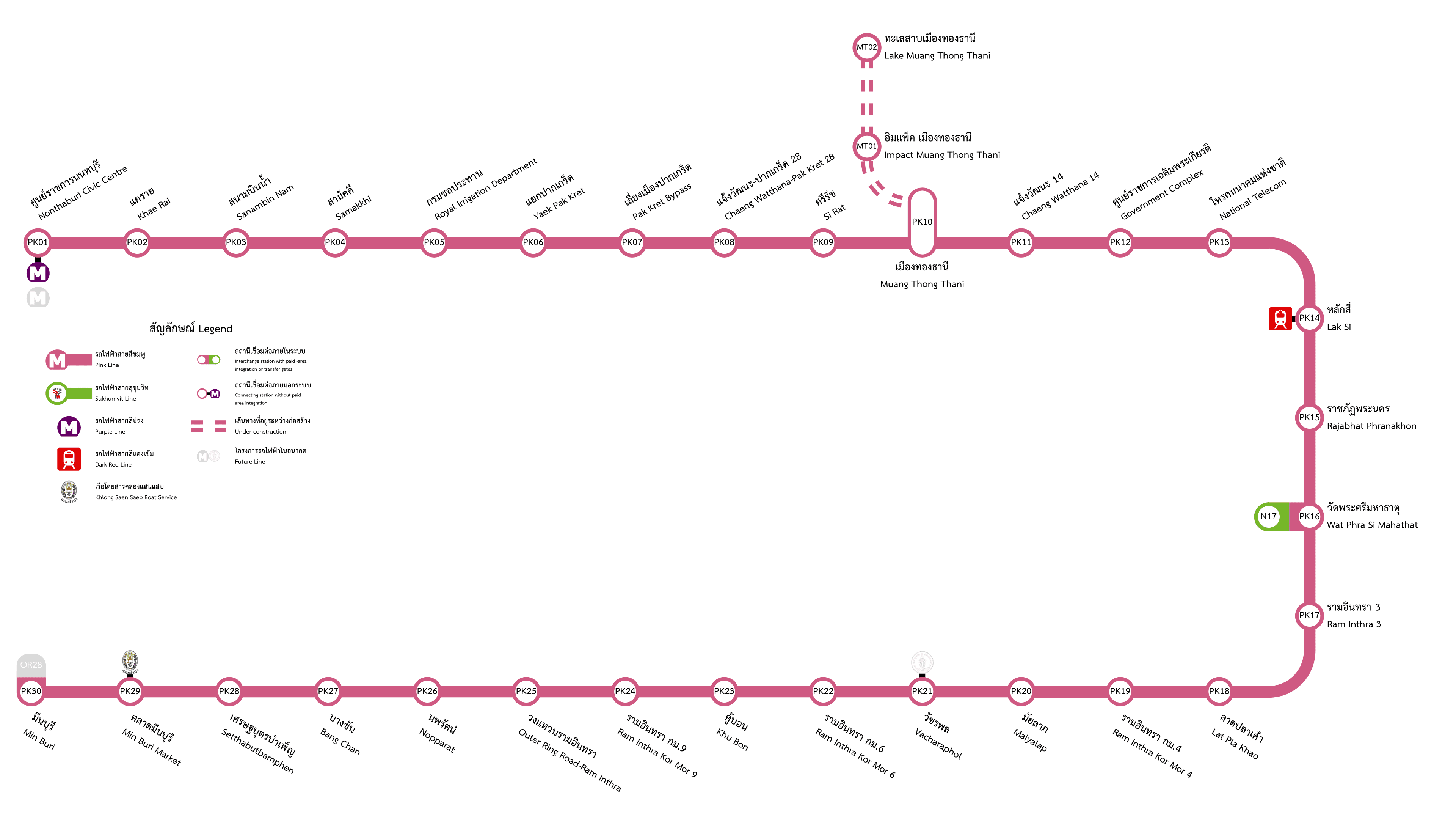MRT Pink Line