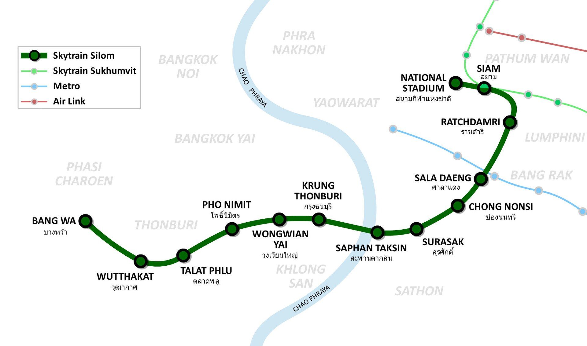 BTS Silom Line