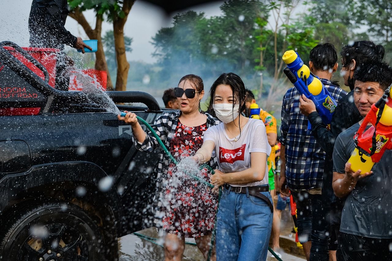 Songkran festival