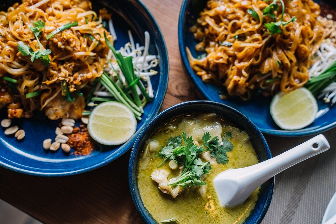 Thai dishes