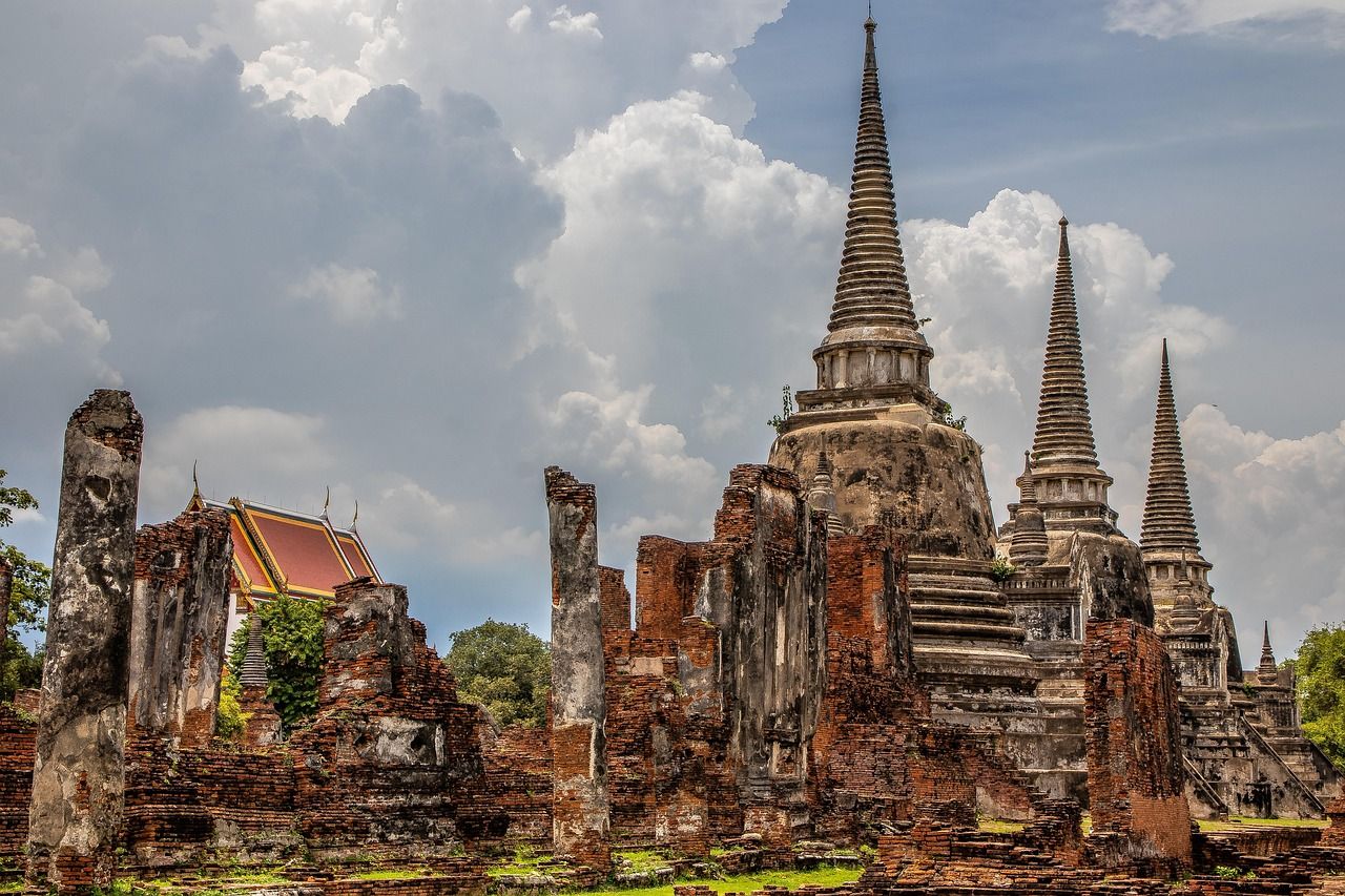 Wat Phra Si Sanphet