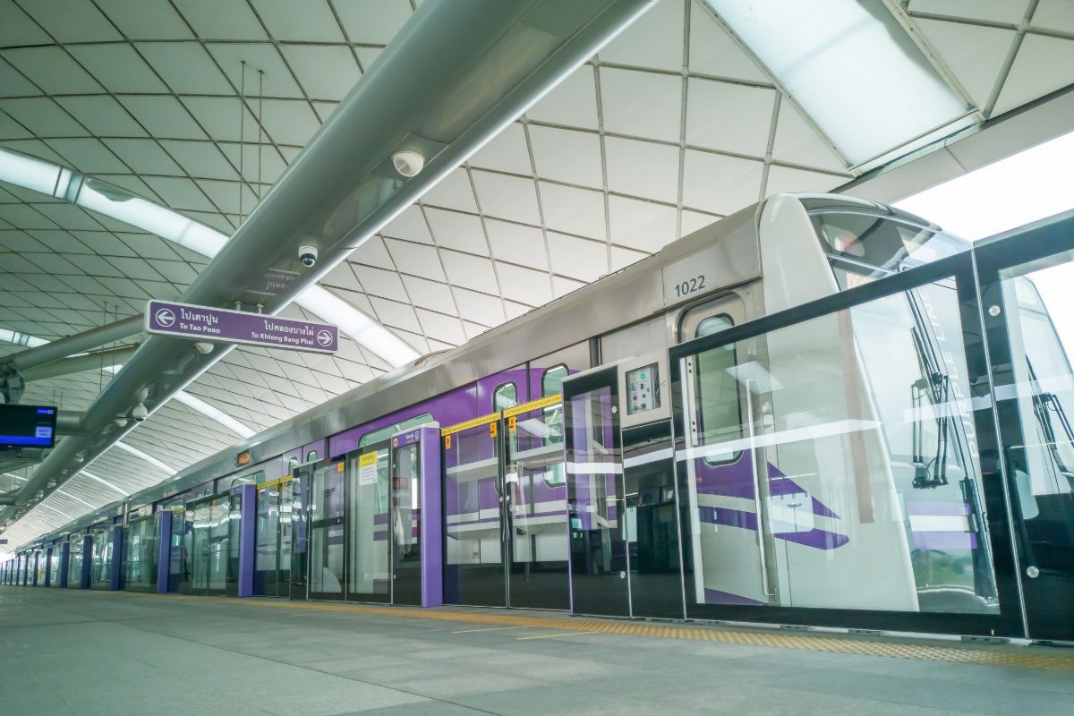 Bangkok MRT