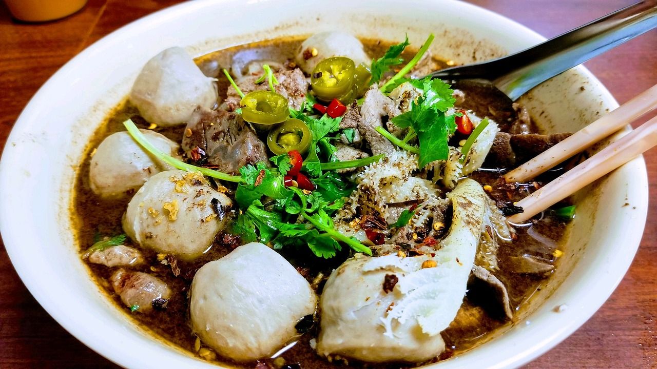 boat noodles