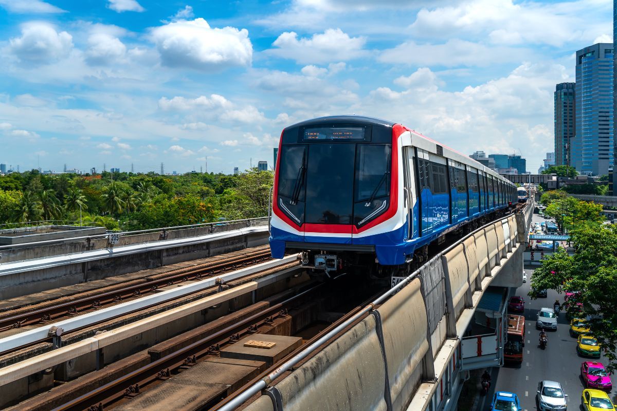 BTS skytrains