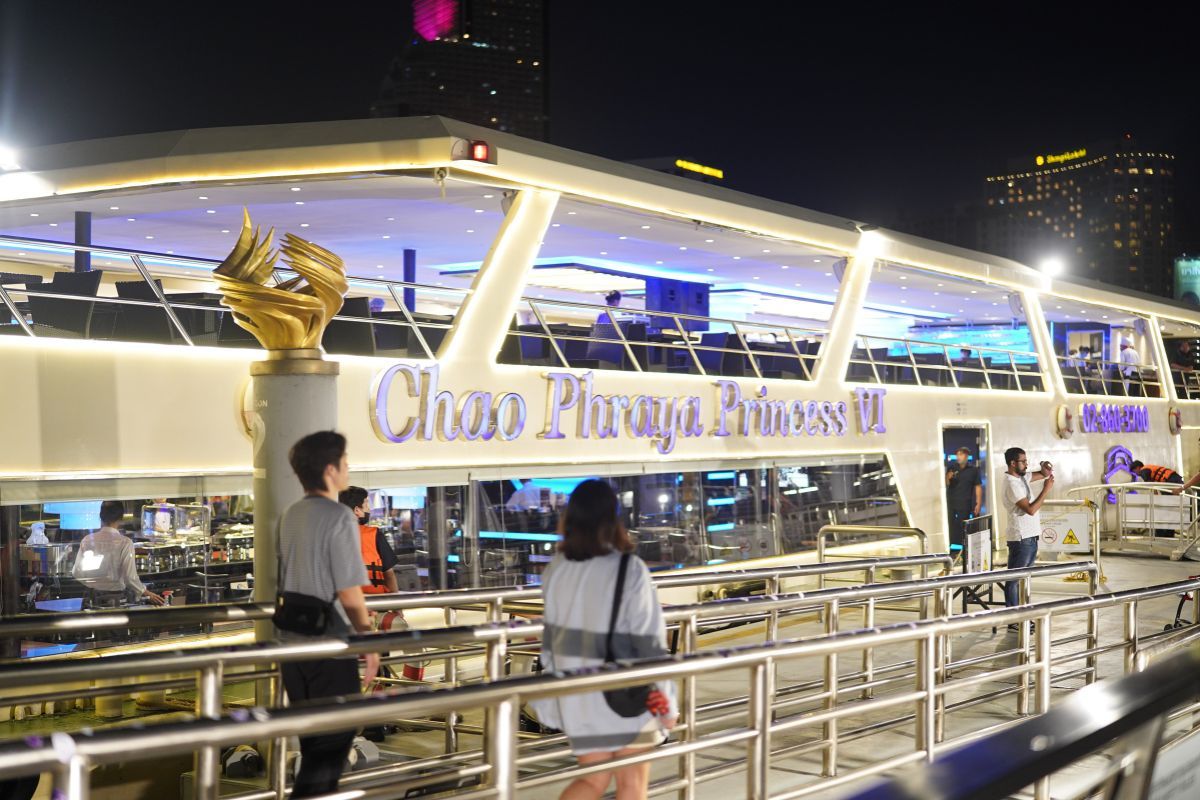 Chao Phraya Princess Cruise