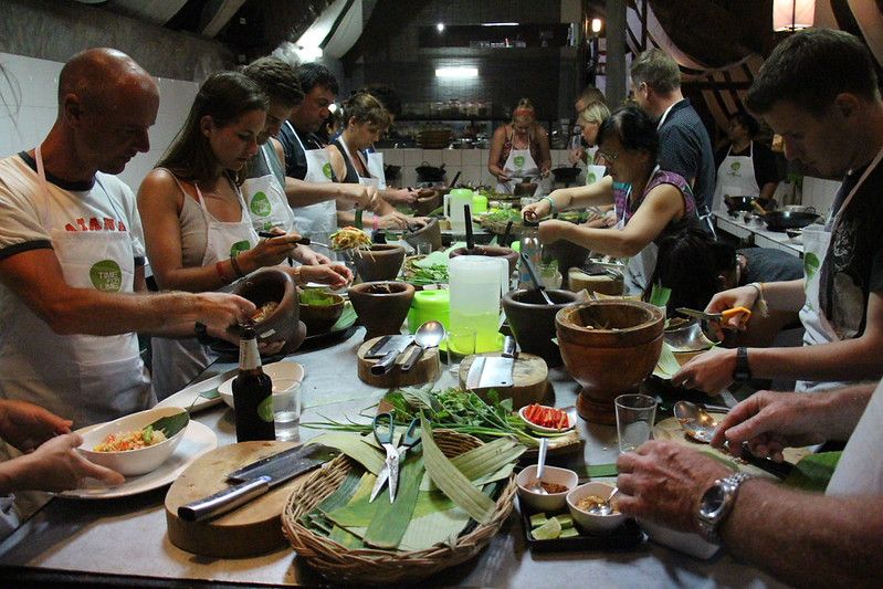 vegetarian cooking class