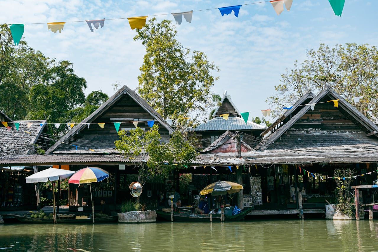 floating market bangkok