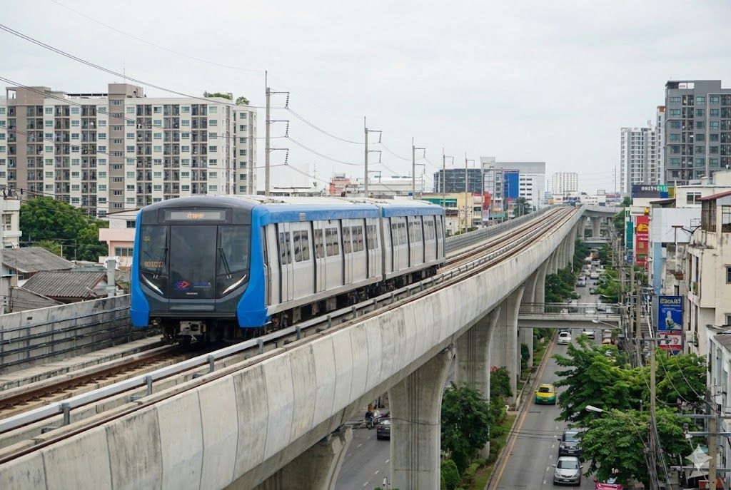 MRT blue line