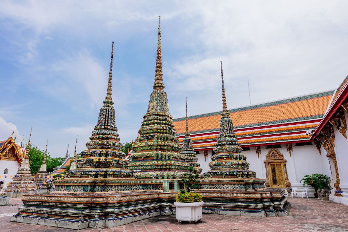 Pagodas wat pho