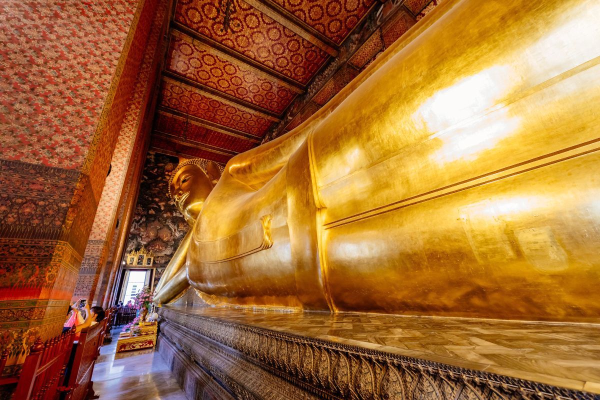 Reclining buddha wat pho