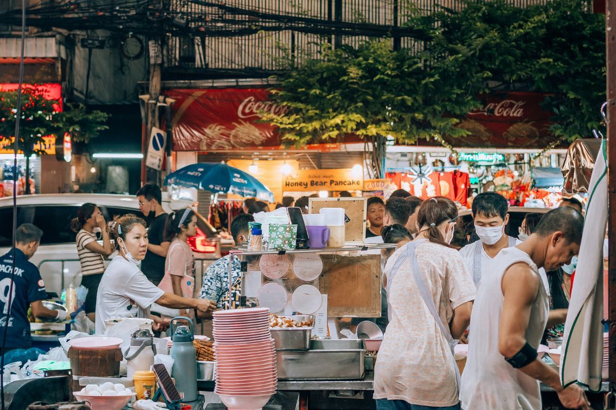 Street food at Yaowarat