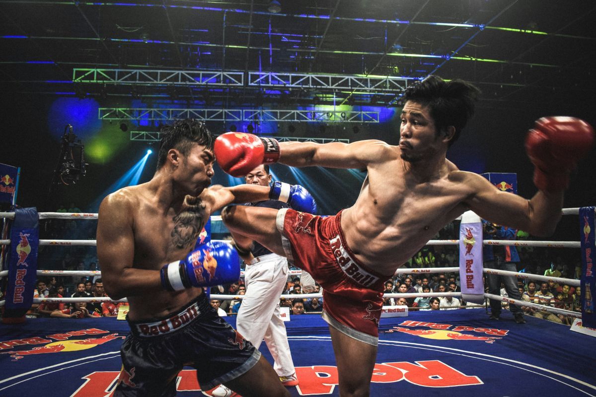 Thai boxing match