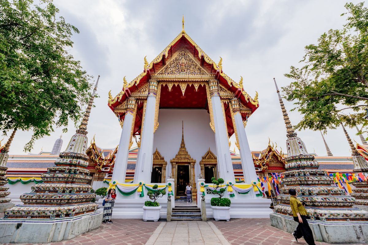 Ubosot wat pho
