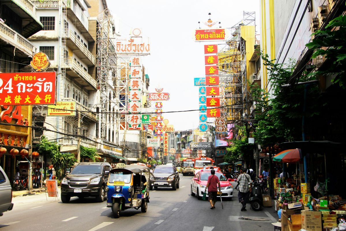 Yaowarat Road